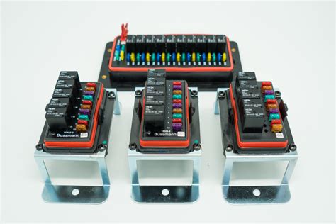 electrical box buss fuse|bussmann fuse relay box.